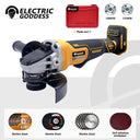 Cordless Brushless Angle Grinder for Metal Cutting DCG406