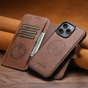 Suteni Faux Leather Card Holder - Wireless Charge