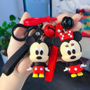 Durable Disney PVC Keychain for Bags