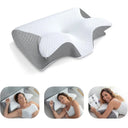 1pc Memory Foam Cervical Pillow for Neck Pain Support