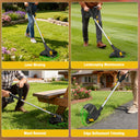 Cordless String Trimmer Rotatable Electric Lawn Mower