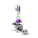 Silver Sterling Charm Beads Pendant