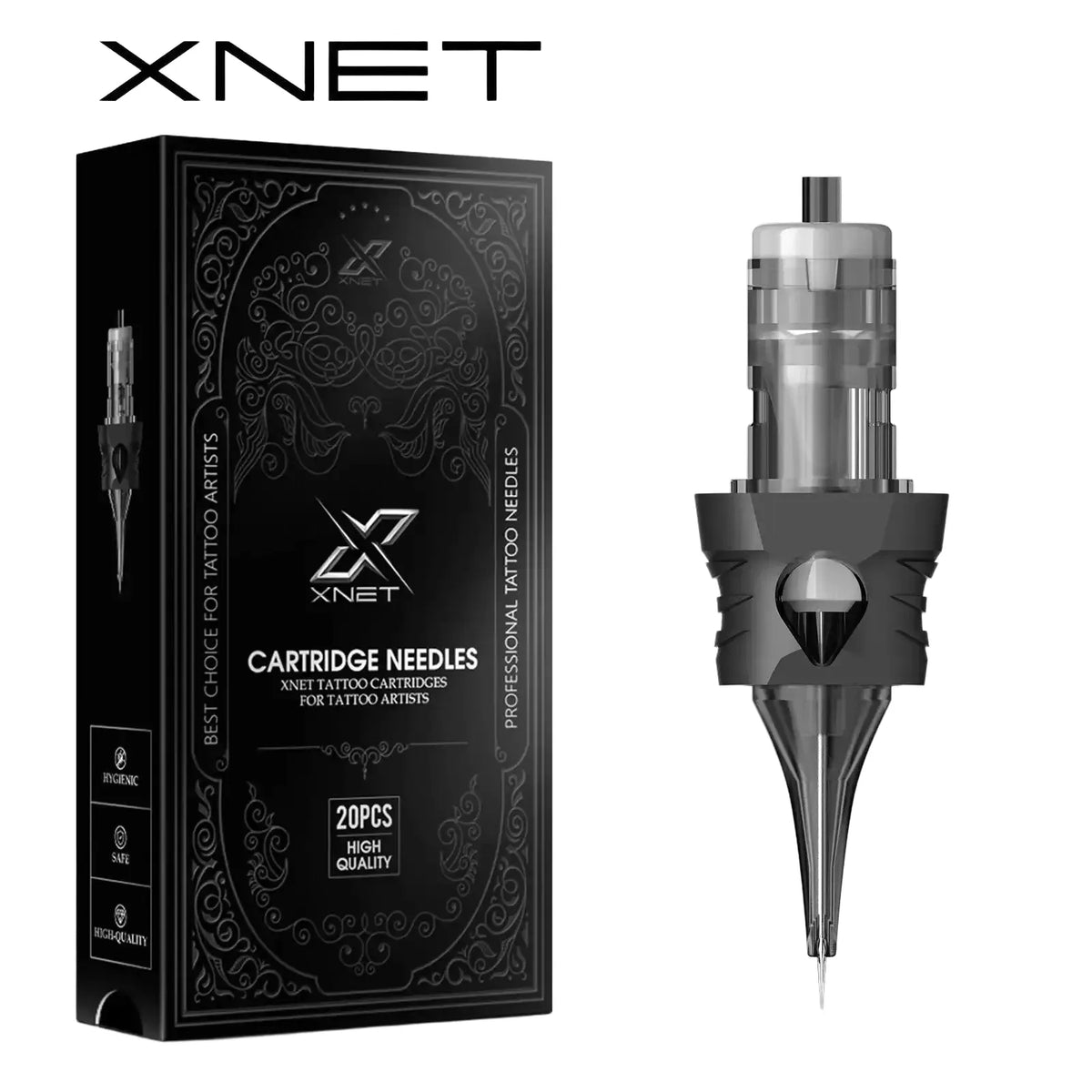 XNET Aurora Tattoo Needles — product view 1