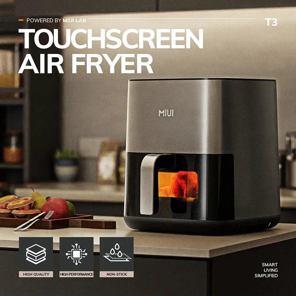 MIUI Air Fryer Oilless Cooker 5L With Touch Control