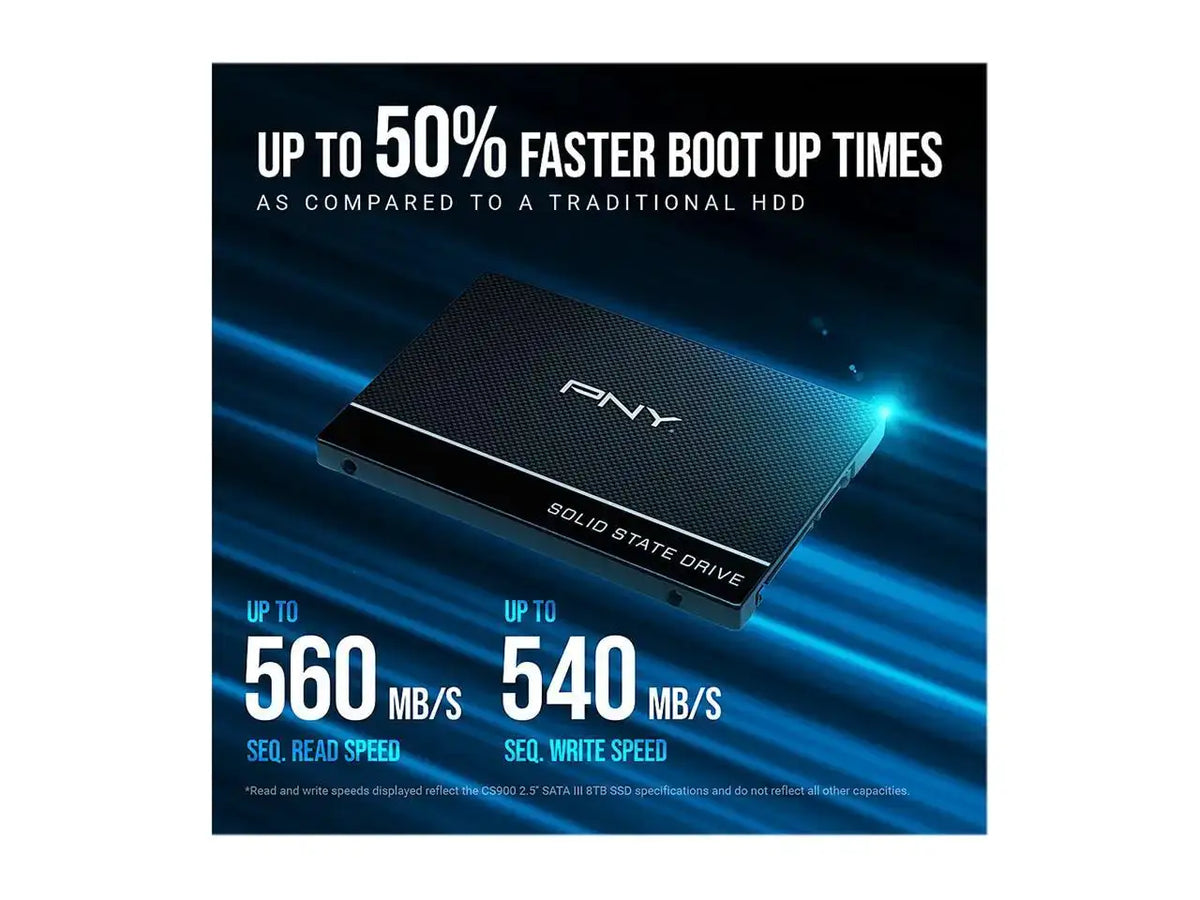 PNY CS900 1TB 2.5 SATA III SSD