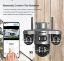 Smart Solar Camera for Home Monitoring
