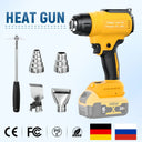 20V Cordless Heat Gun Fast Heating Soldering Tool Portable