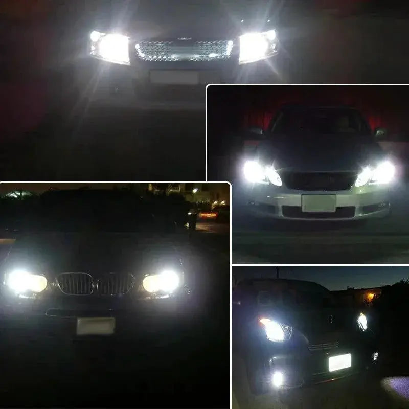 H7 Halogen Headlight Bulbs Super Bright 6000K White Light
