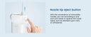 Oralneed Portable Oral Irrigator IPX7 Water Jet Flosser