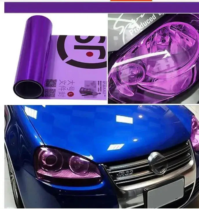 Color Shift Car Lamp Film Luxury Style For Your Ride