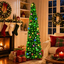 Metal Slim Holiday Ornament