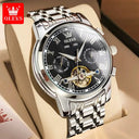 Premium Men Mechanical Steel Watch