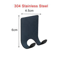 Razor Holder: Stylish Bathroom Shaving Essentials Organizer