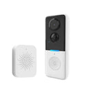 Tuya Solar Doorbell - Protect Your Home Today
