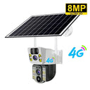 Smart 4K Solar Camera for Homeowners