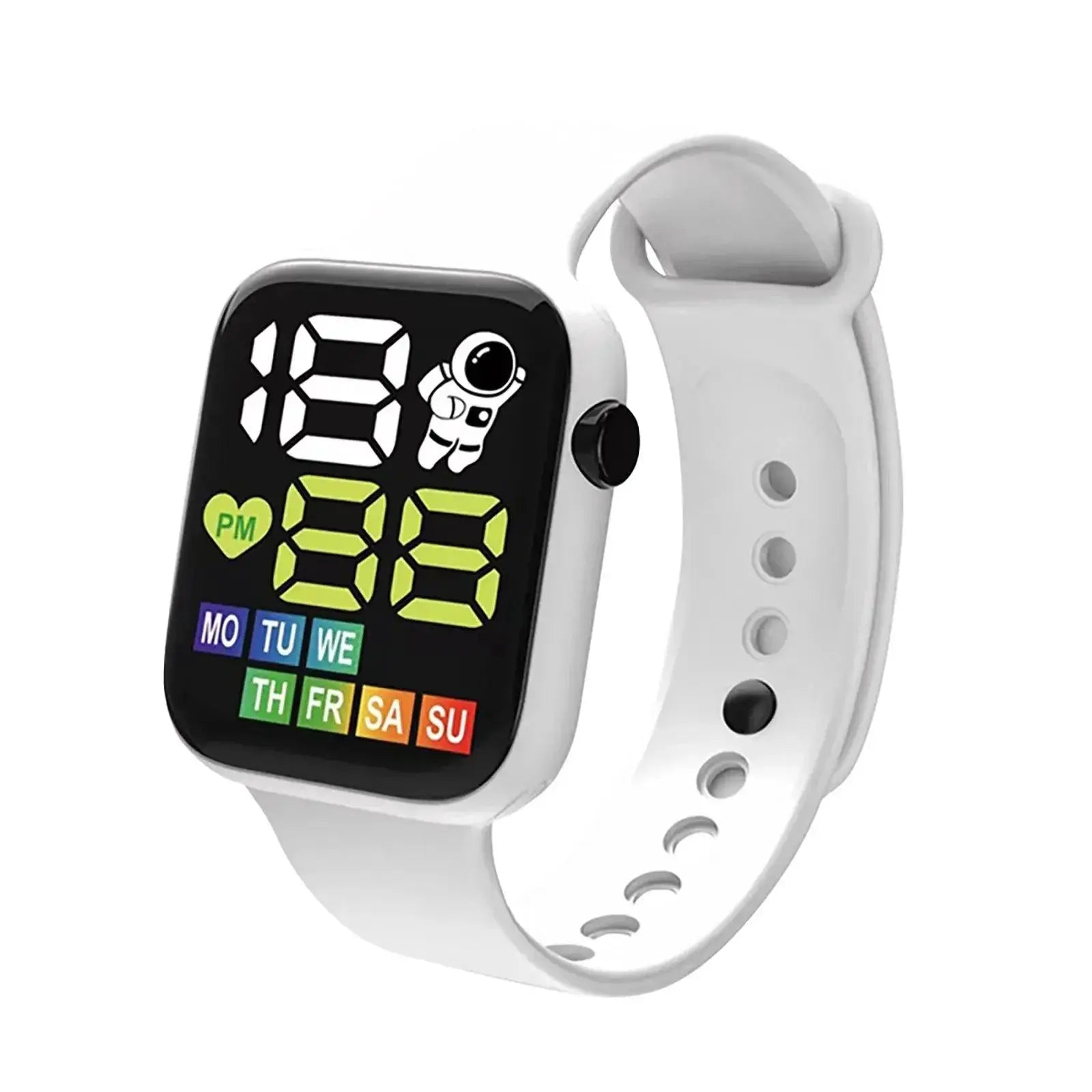 Kids Waterproof Sports Watch With Power Saving Mode