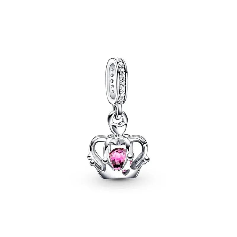 925 Silver Hot Air Ball Pendant Charm Collection Bracelets