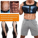 Fat Burn Sauna Vest for Men Workouts