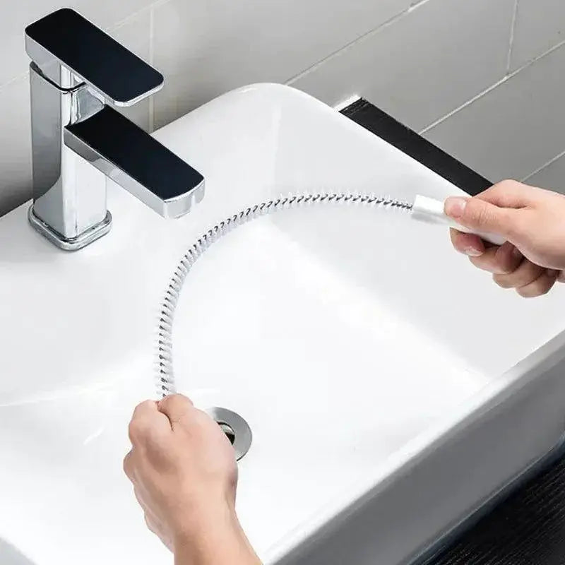 Pipe Dredging Brush Ultimate Home Drain Cleaner Tool