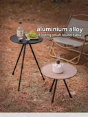 Lightweight Round Table for Camping Use
