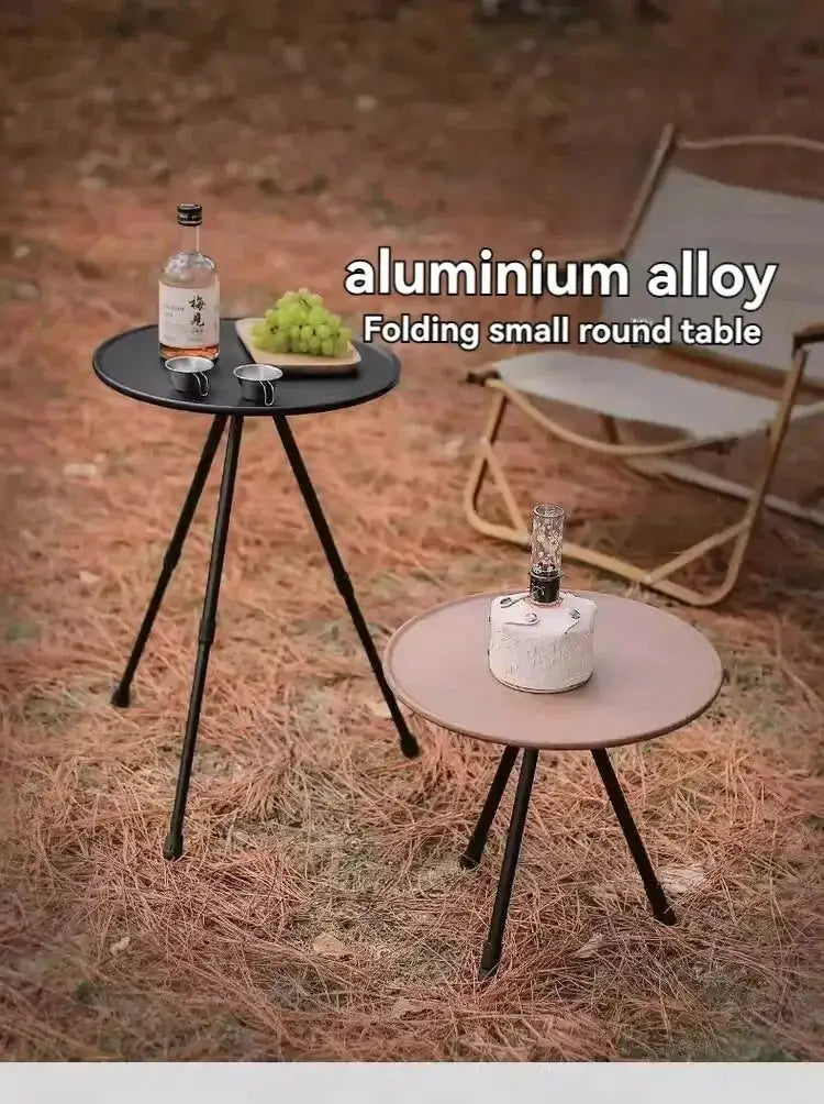 Outdoor Small Round Table Ultra Lightweight for Camping - OurLum.com