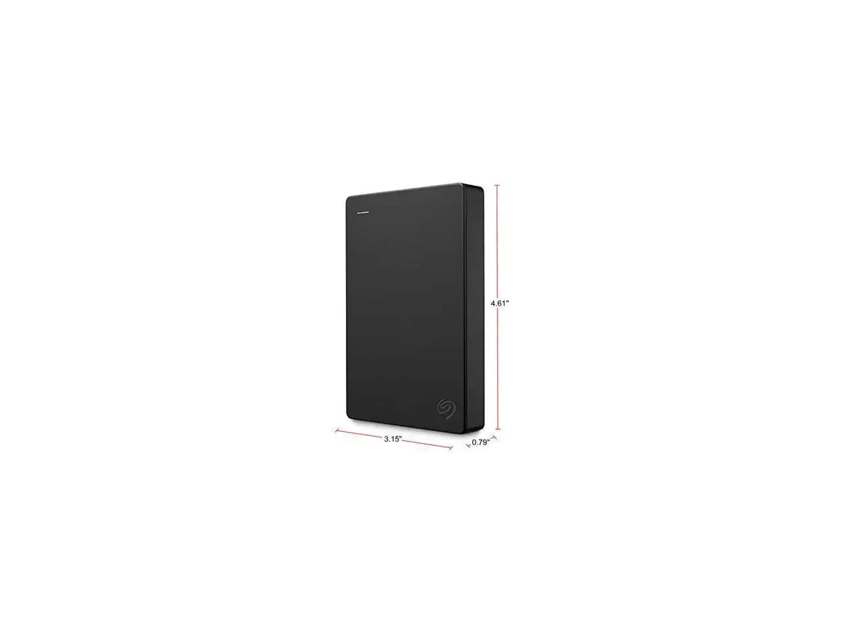 Seagate Portable External Hard Drive HDD Slim - USB for PC — product view 2