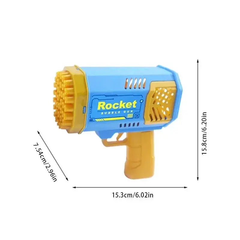 40 Hole Outdoor Bubble Gun For Kids Blowing Bubbles - OurLum.com