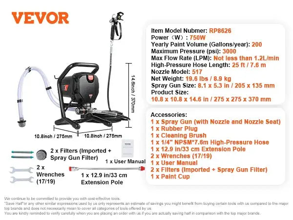 Professional Handheld Paint Sprayer — product image 7