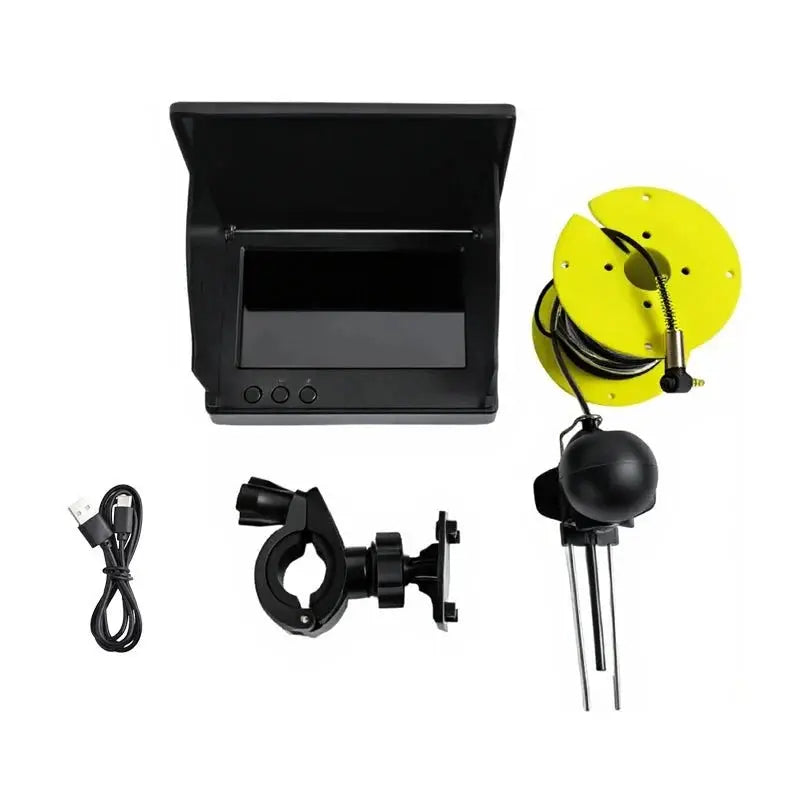 Dodosee Handheld 1080P Fish Finder 4.3 Inch LCD Depth Camera With Night Vision - stepyours.com