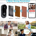 Secure Your Home Smart Video Doorbell 1080p Now