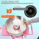 Succebuy Electric Cotton Candy Cart