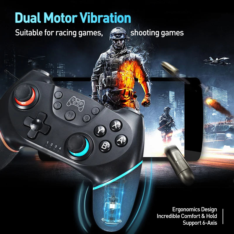 Wireless Bluetooth Nintendo Switch &