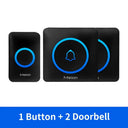 Meian Smart Wireless Doorbell IP65 Waterproof 60 Songs