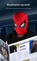 Marvel Mascara Miles Spiderman Headgear Cosplay Mask Toy