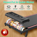 Smart App Controlled Foldable Desk Treadmill For Home Office