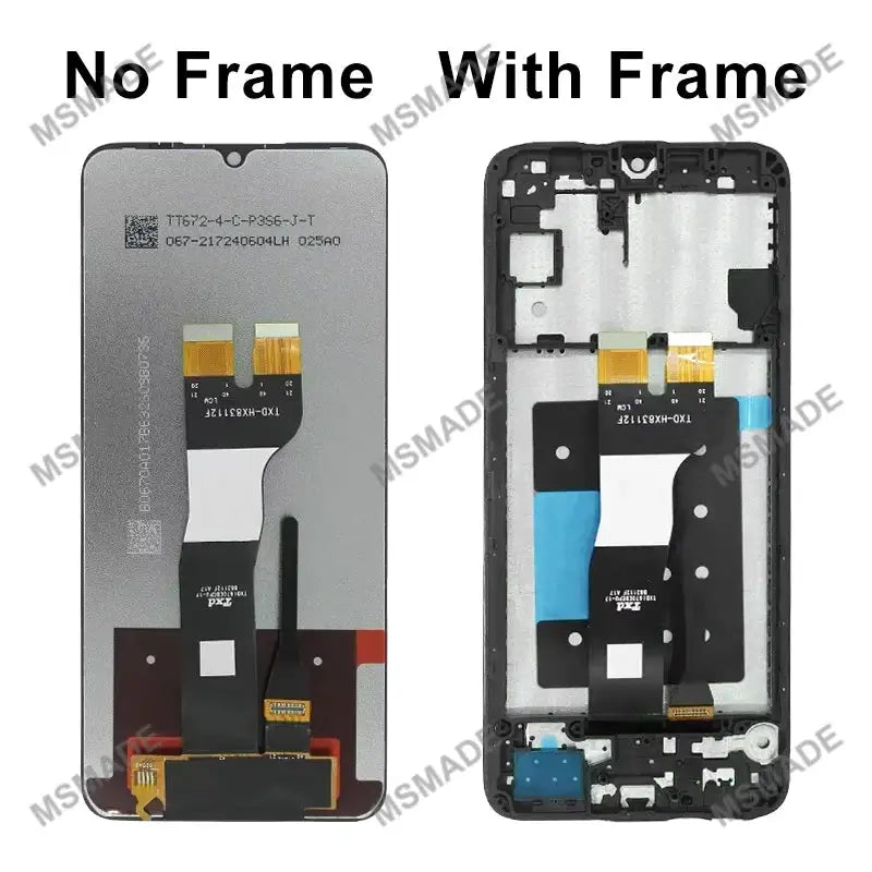 Samsung Galaxy A05s LCD Touch Screen