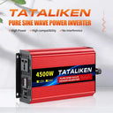 Car Inverter for Sensitive Electronics