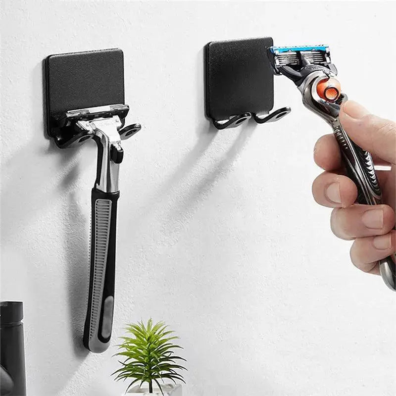 Bathroom Razor Stand Versatile Wall Holder For Essentials