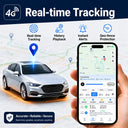 Backup 7500mAh Car GPS Tracker