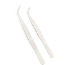 Stainless Steel Elbow Tweezers for Pets Aquarium Medical