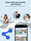 Smart WiFi Security Camera for Smarter Home Living