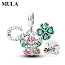 Mula Sterling Silver Charm Butterfly