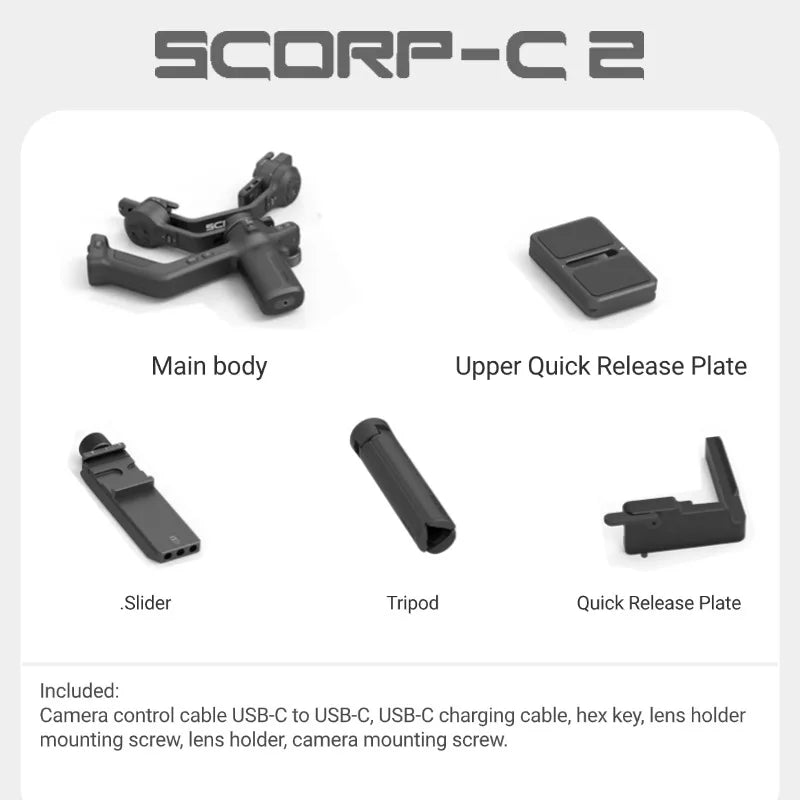 FeiyuTech SCORP C2 Camera Gimbal