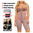 High Compression Colombian Bodysuit for Postpartum Support