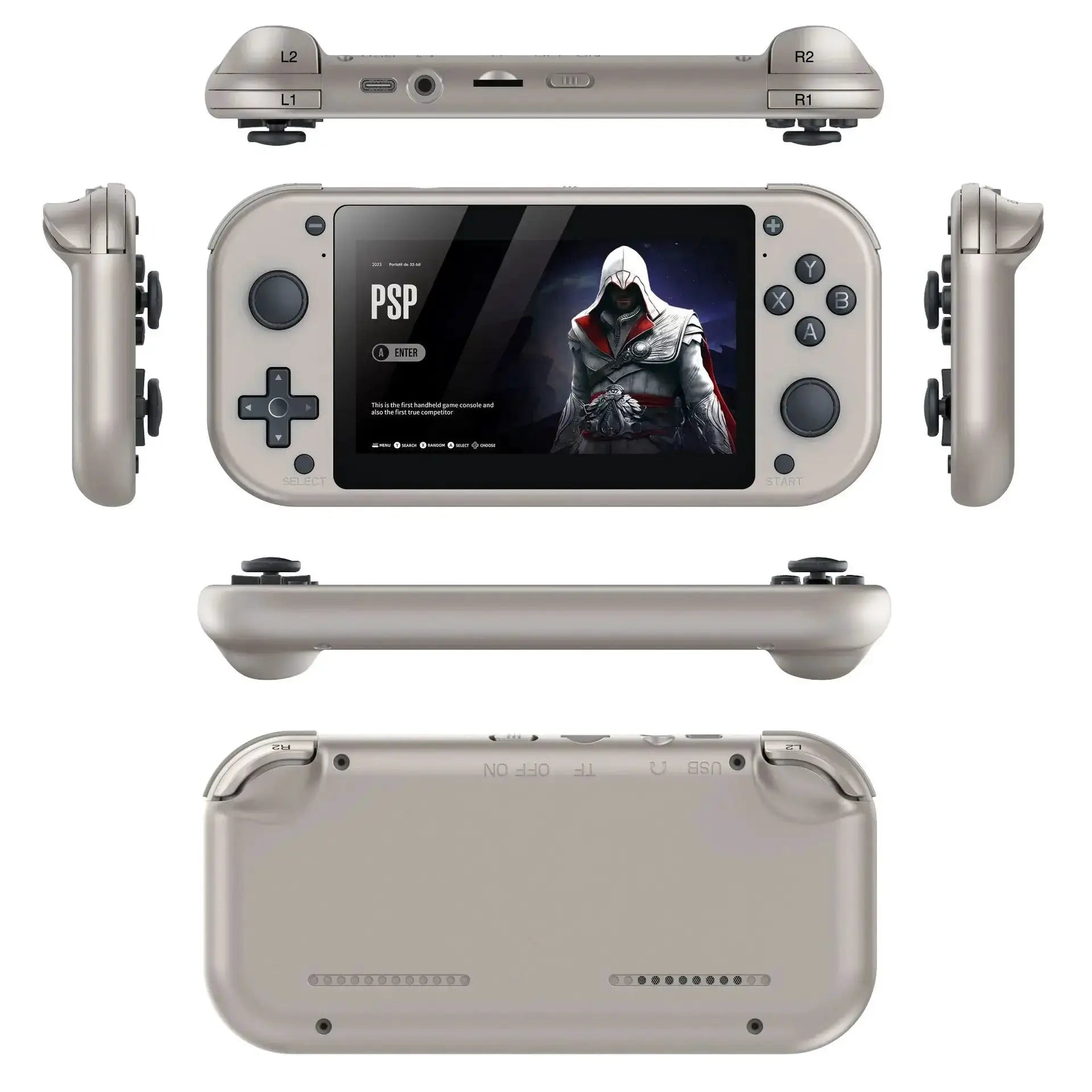 M17 Handheld Console 4.3 Inch LCD Retro Portable Video Game