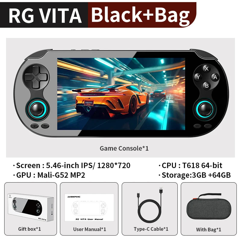 Anbernic Game Console for Fun