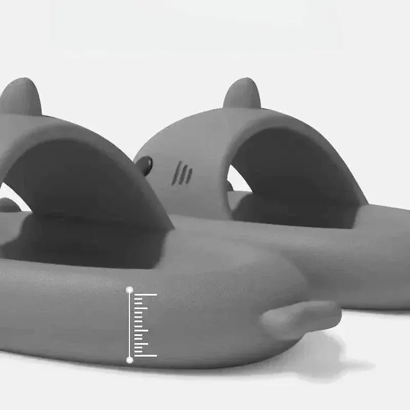 Summer Shark Slides Stylish Anti Skid Family Footwear