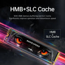 MOVESPEED NVMe M.2 SSD Ultra Fast Power Efficient Warranty