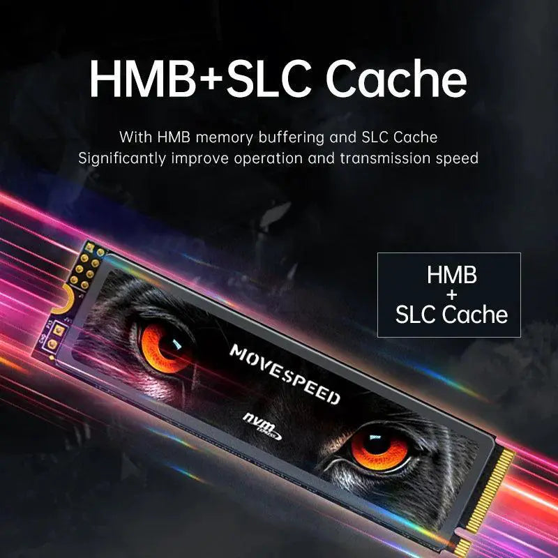 Movespeed NVMe M2 SSD Ultra Fast Power Efficient Warranty