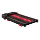 UMAY Under Desk Walking Pad Treadmill LED Display Home Office